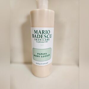 New,Fresh,Unopened Mario Badescu Papaya Body Lotion All Skin Types 16oz /472ml